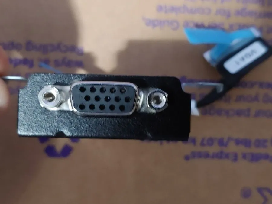 Тонкий клиент Dell Wyse 5070 Thin Client VGA Board w/ Bracket+Cable IVA01 CFX94  — фото лота 2