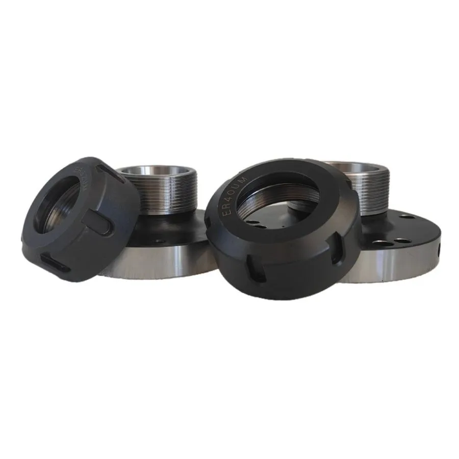 Режущий инструмент 80/100/125/130mm Diameter ER-40/50 Collet Chuck Compact Lathe