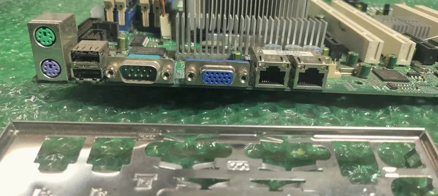 Материнская плата SUPERMICRO PDSME+ Server Motherboard BIOS DM4P9067 Core 2 Duo 