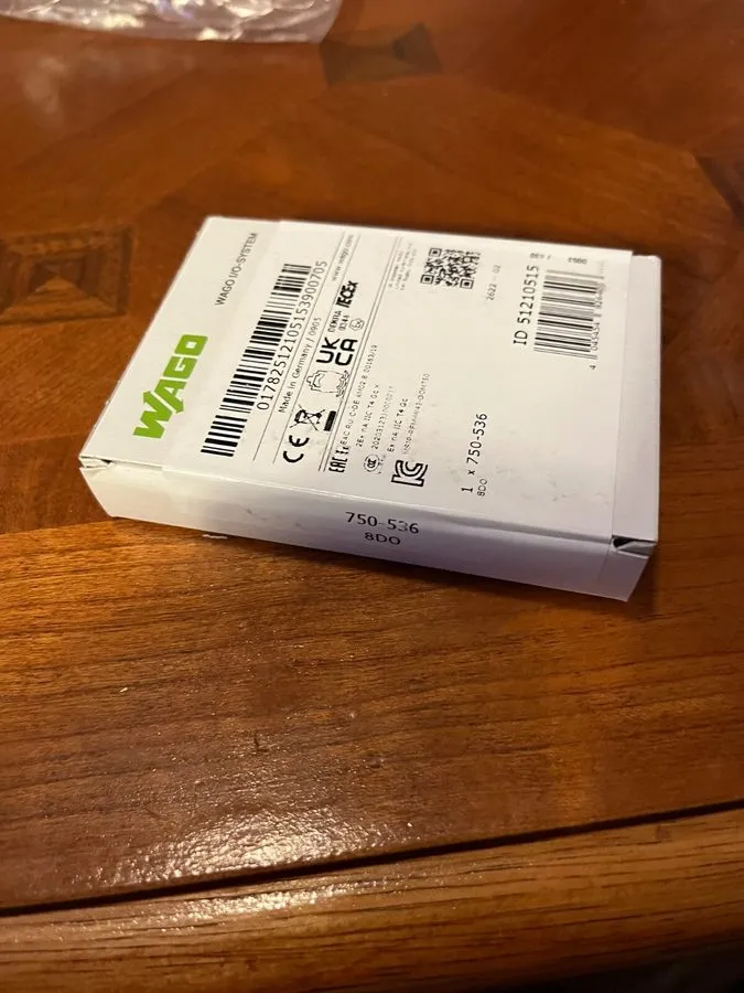 Модуль ввода-вывода WAGO Sealed 24 VDC Output Module 750-536