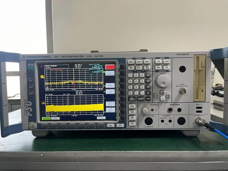 Анализатор спектра Rohde & Schwarz FSU26 20 Hz 26.5 GHz Spectrum Analyzer w/ FSU