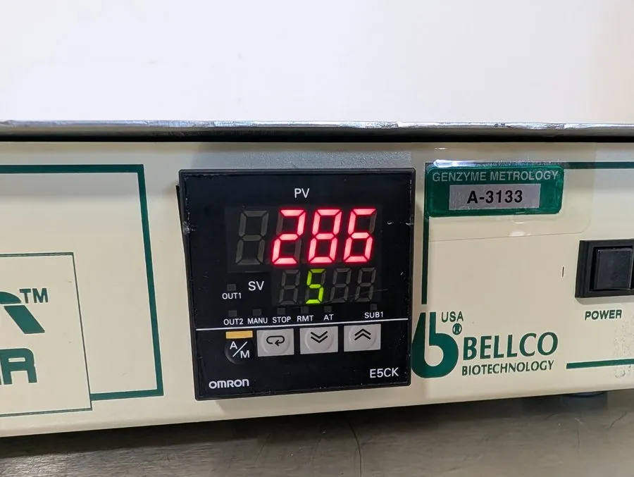 Магнитная мешалка Bellco 7785-P2005 Bell-Ennium 5 Position Digital Magnetic Stir — фото лота 2