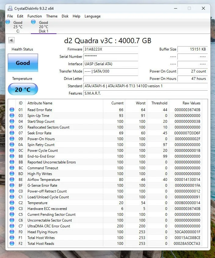 СХД LACIE d2 Quadra USB 3.0 2TB Disktop Storage eSATA/Firewire800