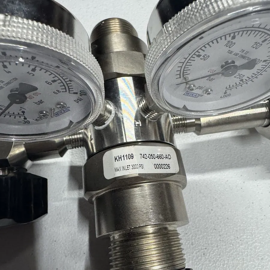 Трубопроводная арматура Harris KH1109 HP742 742-050-660-AD Stainless Steel 2-Sta — фото лота 2