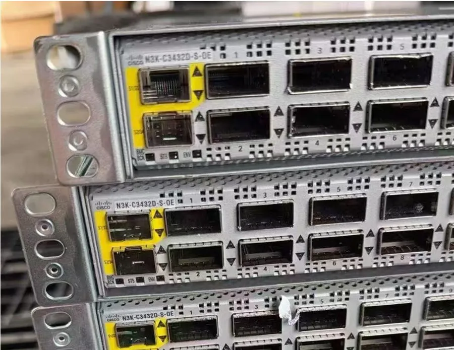 Коммутатор Cisco Network N3K-C3432D-S-OE Nexus 3432D-S Ethernet Switch