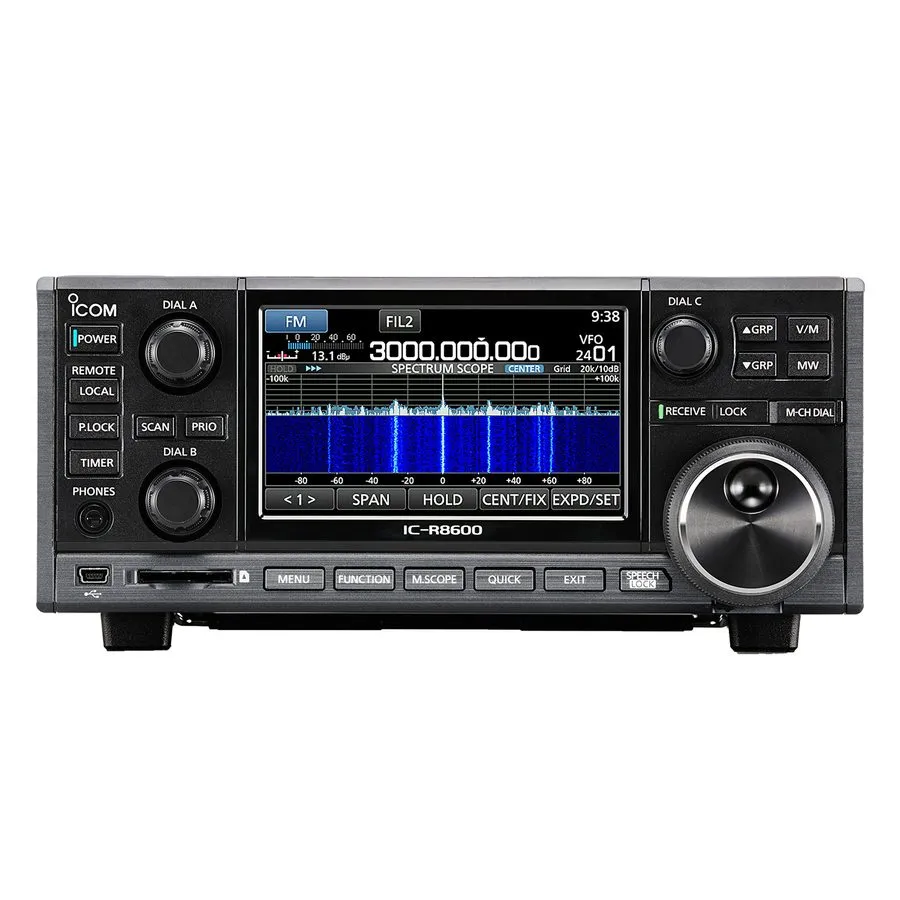 Радиостанция Icom R8600 02 IC-R8600 10kHz to 3GHz Super Wideband Receiver FCC Ce