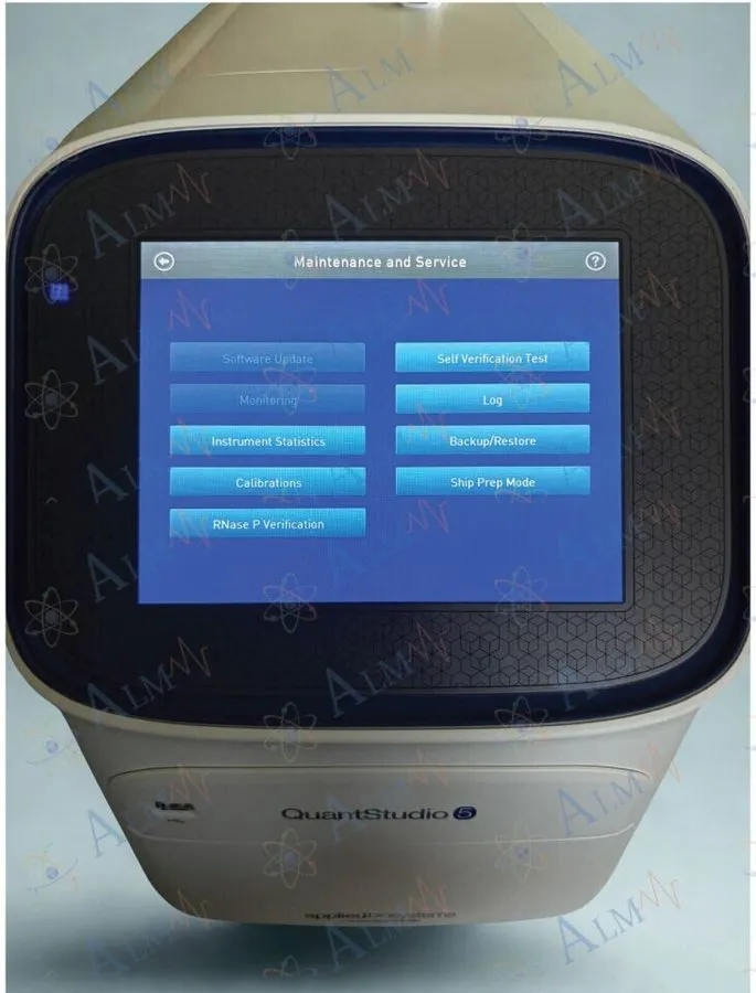 Амплификатор QuantStudio 5 Real Time PCR Instrument 96-well With MicroCentrifuge