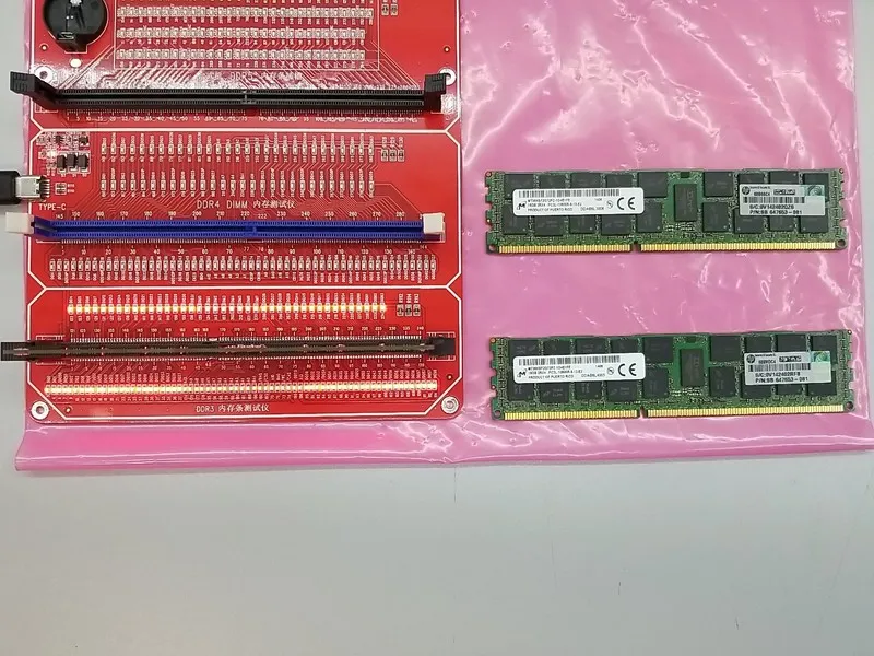 Модуль памяти Micron 16GB 2Rx4 PC3L-10600R DDR3L-1333 Server RAM MT36KSF2G72PZ-1