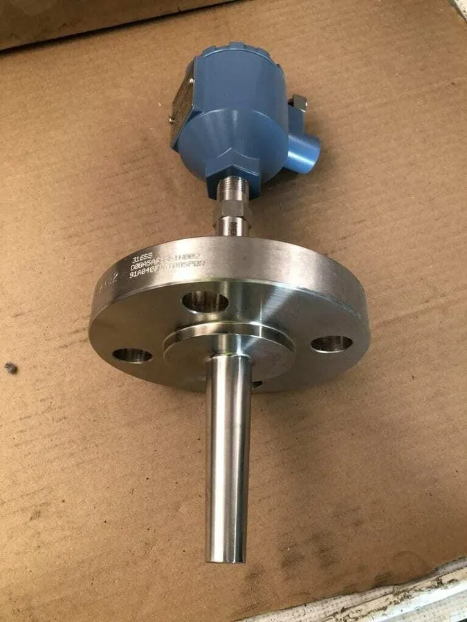 Трубопроводная арматура Rosemount Temperature Transmitter KEMA 99ATEX8715 Assemb