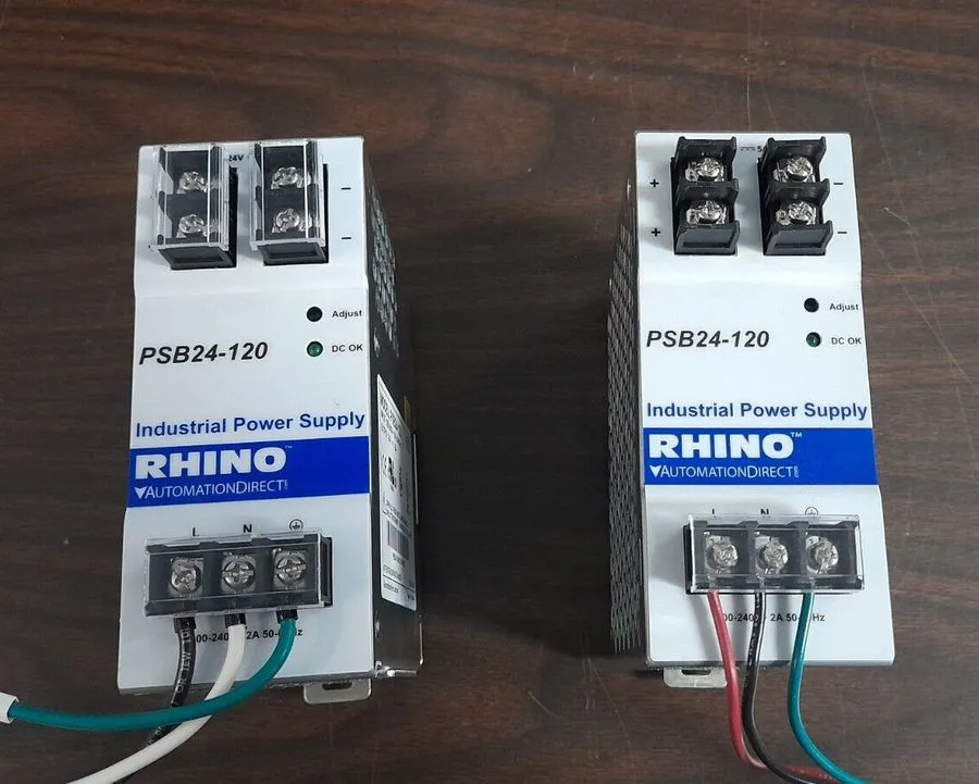 Блок питания Rhino PSB24-120 Industrial Power Supply 100-240VAC, 5A (KB)