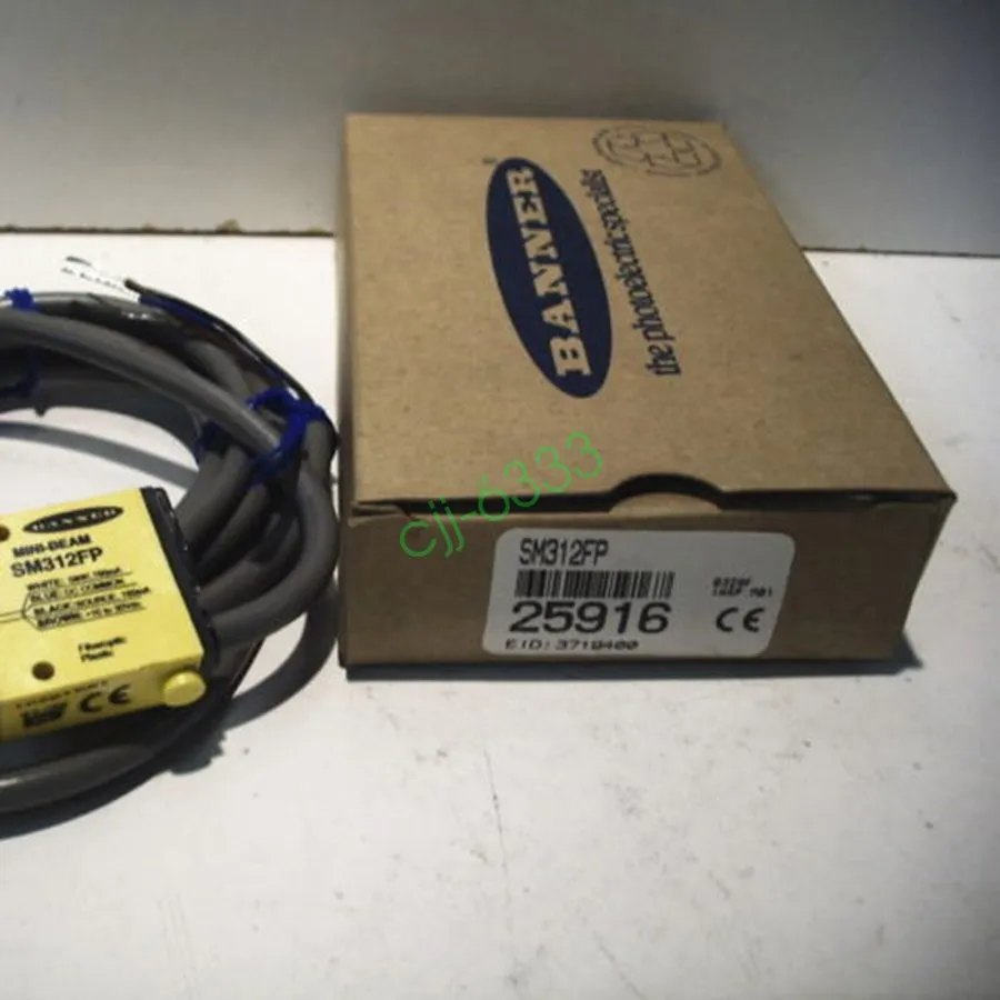 Фотоэлектрический датчик Banner SM312FP Mini-Beam Photoelectric Sensor 10-30V DC