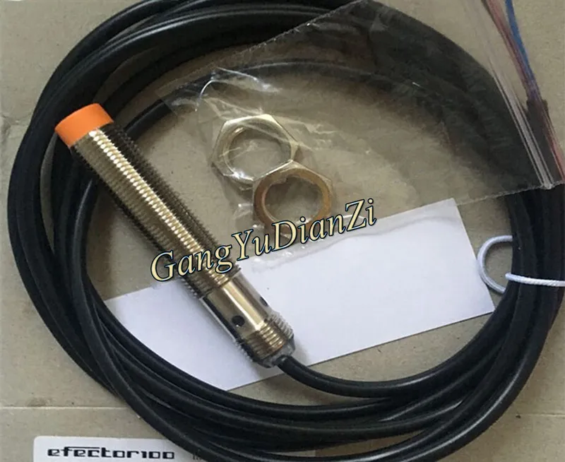 Датчик приближения IFM Plug-in proximity switch IF7104 induction sensor