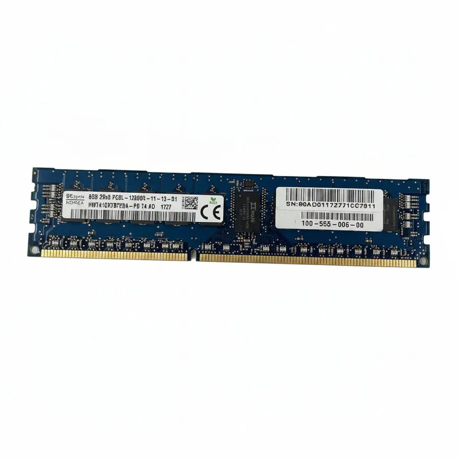 Модуль памяти HMT41GR7BFR8A-PB Hynix 8GB DDR3 Registered ECC PC3-12800 1600Mhz 2