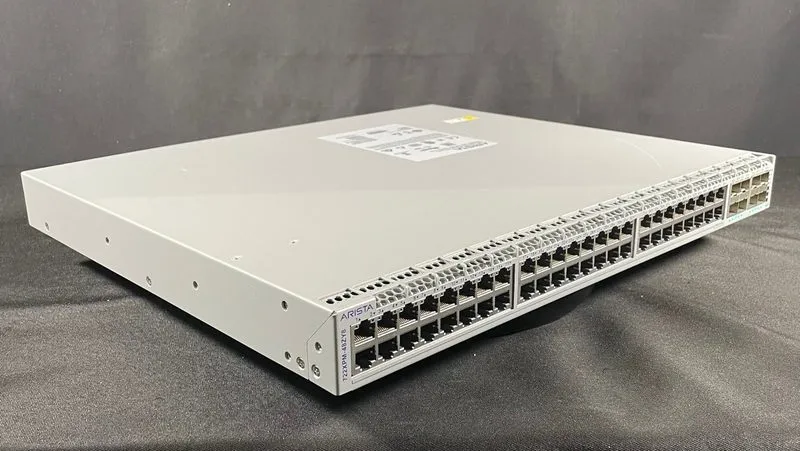 Коммутатор Arista CCS-722XPM-48ZY8-F 48×2.5G 60W PoE + 8×25G SFP28 Switch — фото лота 2
