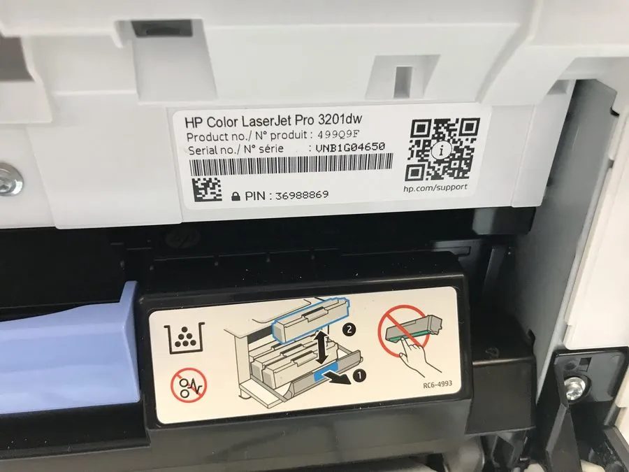 Лазерный принтер HP Color LaserJet Pro 3201dw Wireless Color Laser Printer Netwo