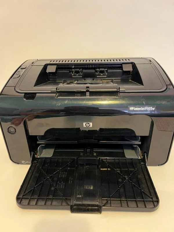 Лазерный принтер HP LaserJet Pro P1102w Wireless Monochrome Laser Printer Page c