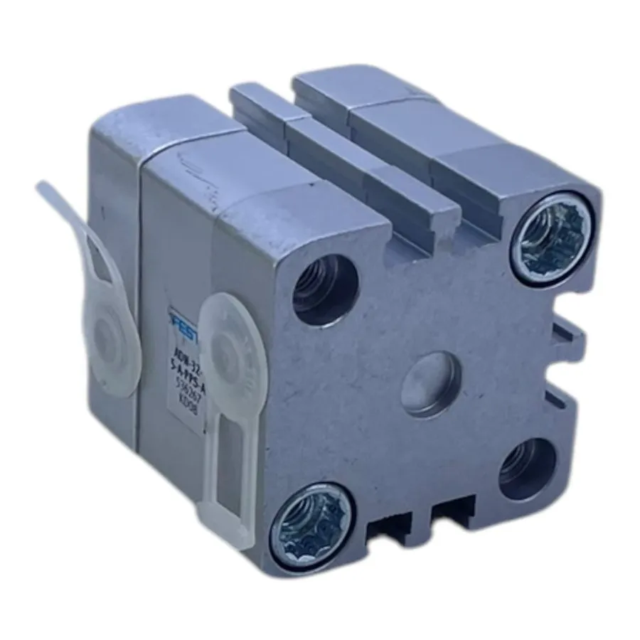 Пневмоцилиндр Festo Compact Cylinder 32Mm 5Mm Stroke Double Acting G1/8 ADN-32-5 — фото лота 2