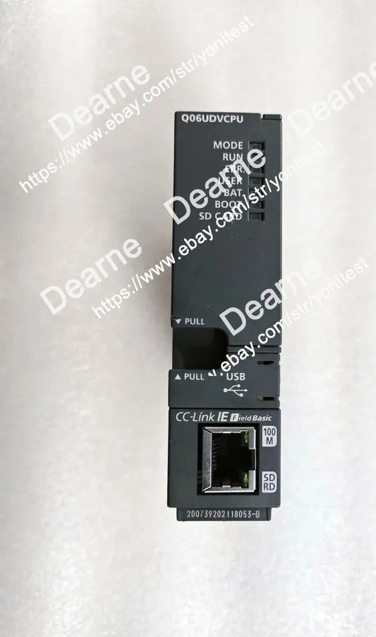 ПЛК Mitsubishi PLC Q06UDVCPU