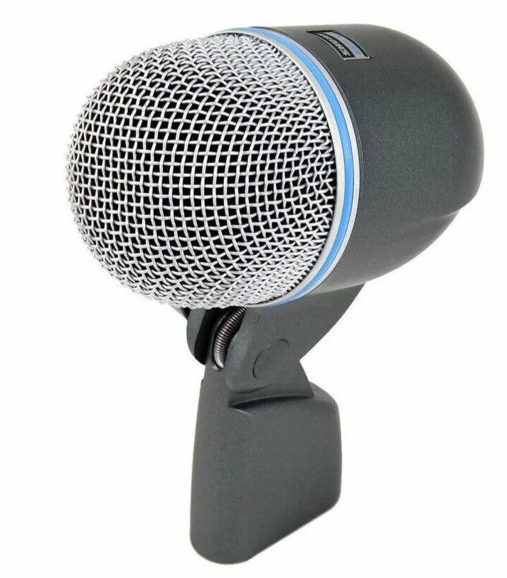 Микрофон Shure Beta 52A Dynamic Kick Drum Bass MICROPHONE Silver (BETA52A)