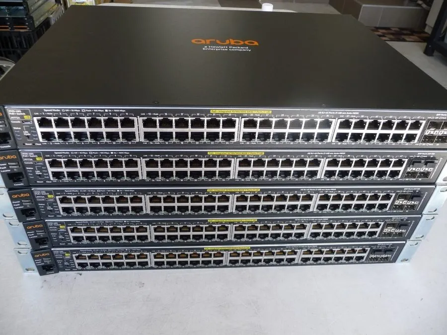 Коммутатор HP Aruba J9772A 2530-48G-PoE+ 48 Port Gigabit PoE+ Switch