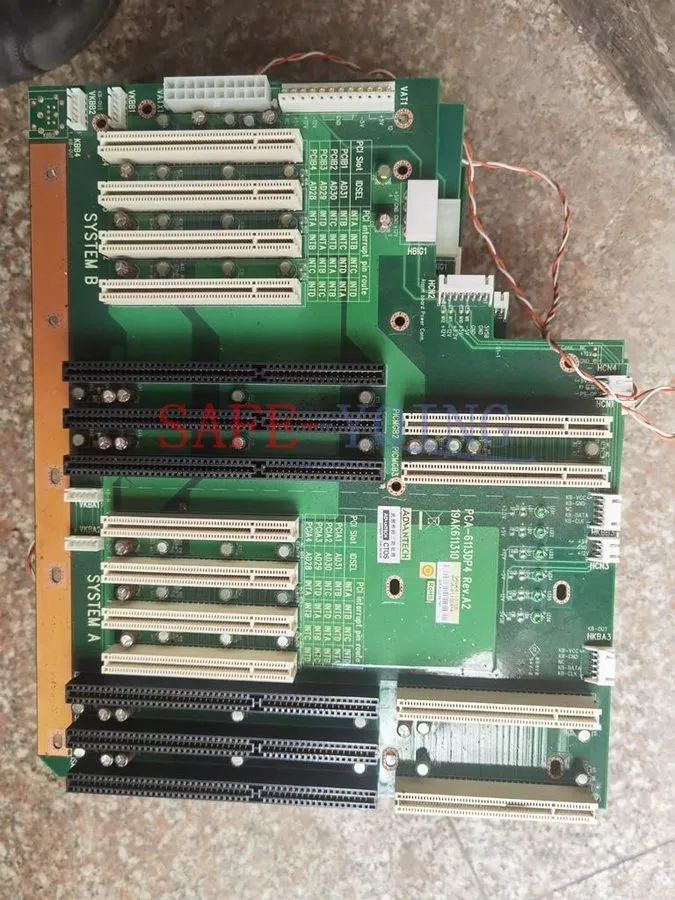 Промышленный компьютер Advantech PCA-6113DP4 Rev.A2 Industrial Computer Backboar