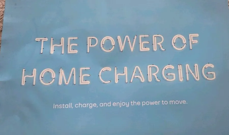 Аккумулятор Electrify Home Level 2 EV Vehicle EV charger 40A model EA2R040JPA10- — фото лота 1