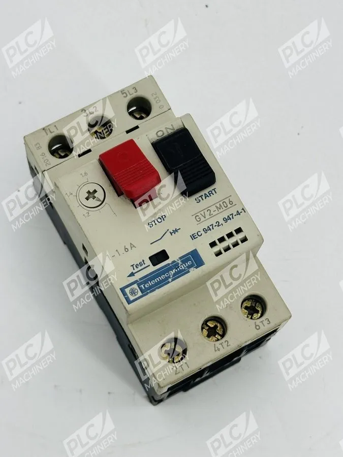 Автоматический выключатель Telemecanique Motor Circuit Breaker GV2-M06 1-1.6A GV