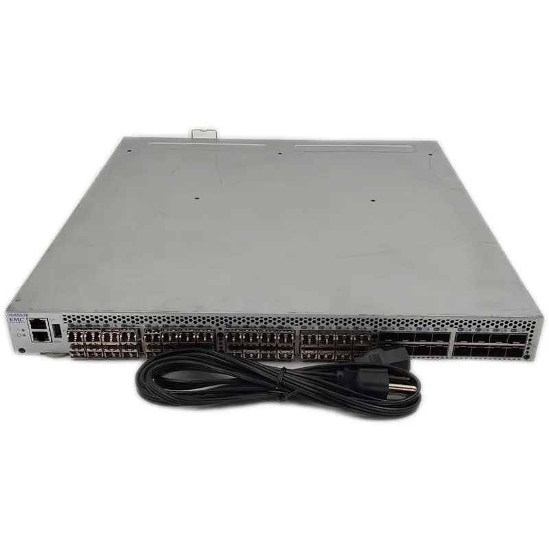 Коммутатор Brocade DS-6510B 48 Port SFP Fiber FC Switch 36 Port Active Licensed