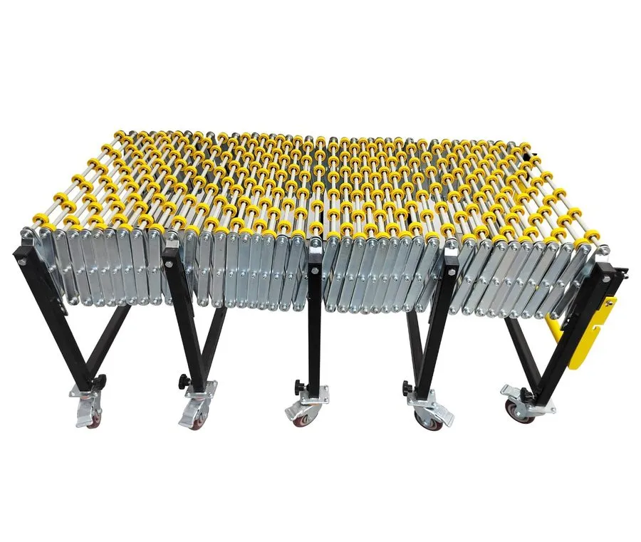 Конвейер Retractable Gravity Roller Conveyor 61-236" L 23.6" W