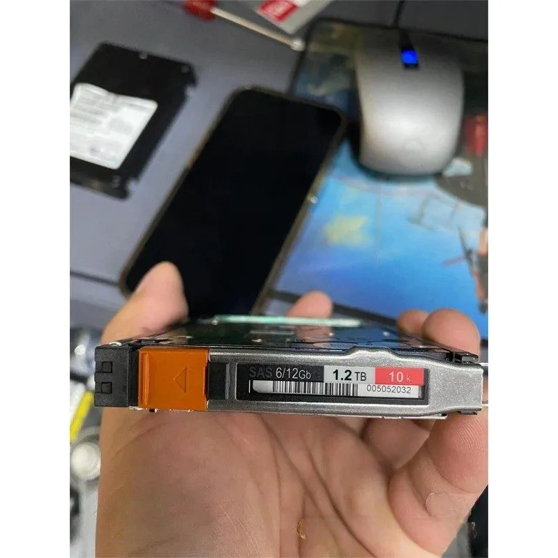 Жёсткий диск EMC 005052032 1.2T 1.2TB 10K 2.5 "12Gbps SAS 6/12Gb storage hard di
