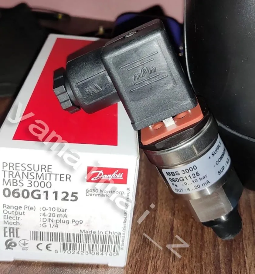 Датчик давления DANFOSS 060G1125 Pressure Transmitter