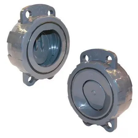 Клапан Hayward Flow Control Wcv1600es Check Valve, Wafer, 6", Pvc/Epdm, With Ss 