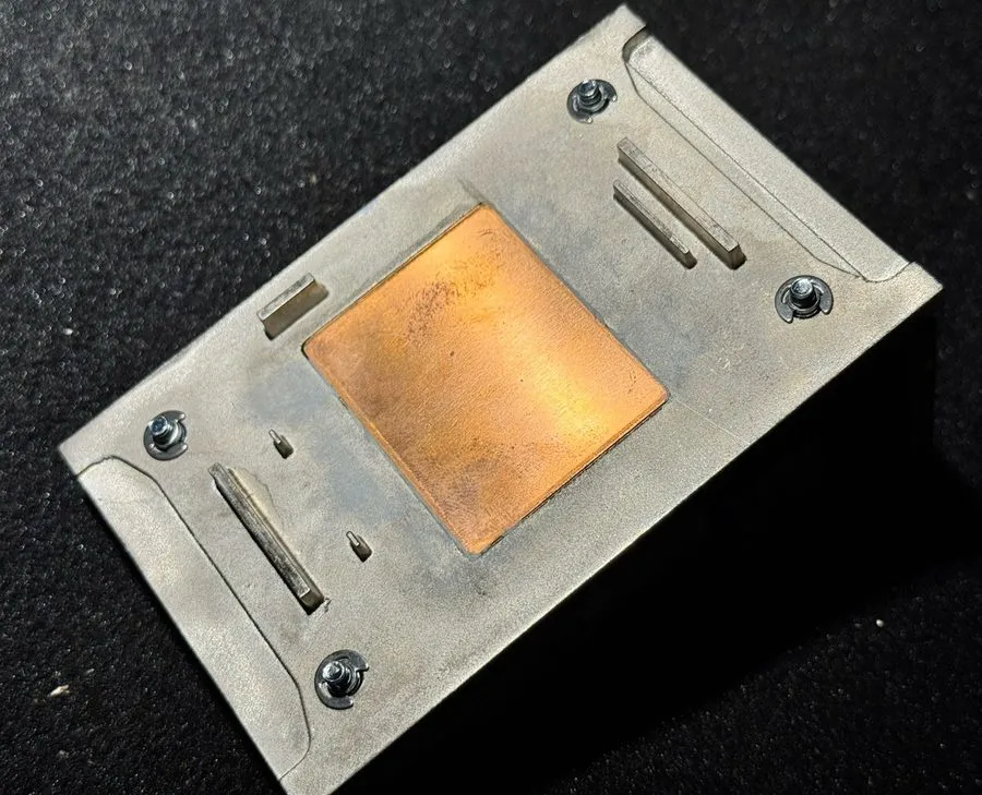 Радиатор CPU Cooling Heatsink Cooler YY2R8 0YY2R8 — фото лота 1