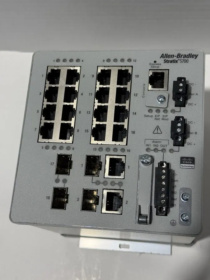 Коммутатор Allen-Bradley 1783-BMS20CGP Stratix 5700 Ethernet Switch, 18-Port w/2