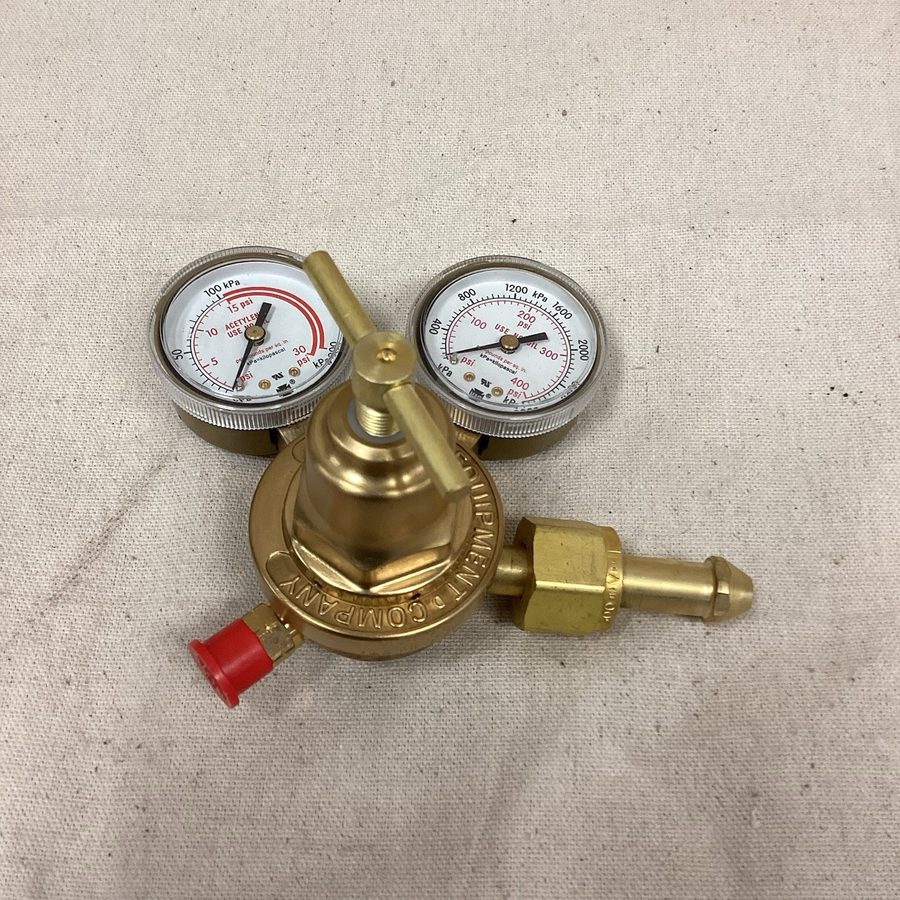 Трубопроводная арматура Victor 0781-0085 Gas Regulator, Acetylene, Single Stage,