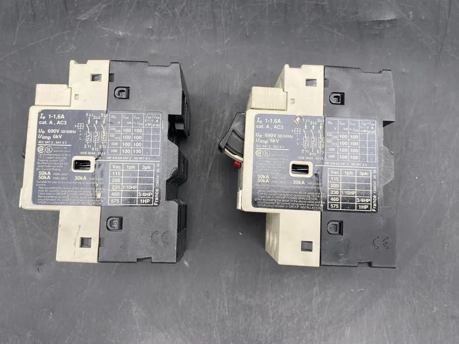 Автоматический выключатель Telemecanique Motor Circuit Breaker GV2-M06 1-1.6A GV