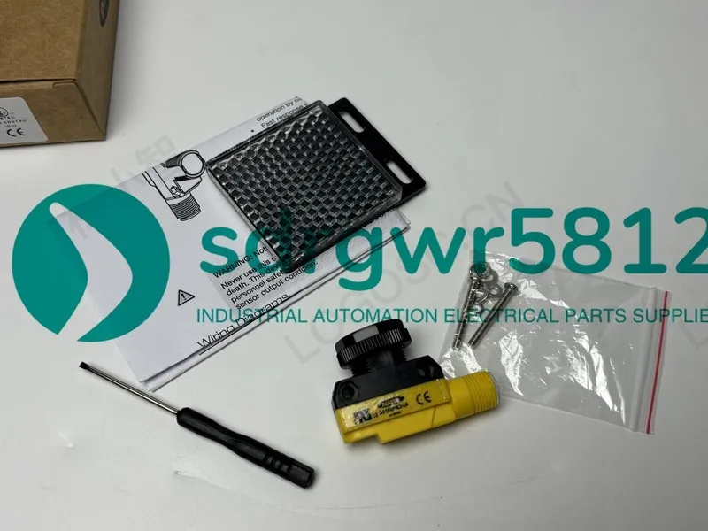 Фотоэлектрический датчик Banner QS18VP6LVQ8 Photoelectric Sensor Non-Polarized R