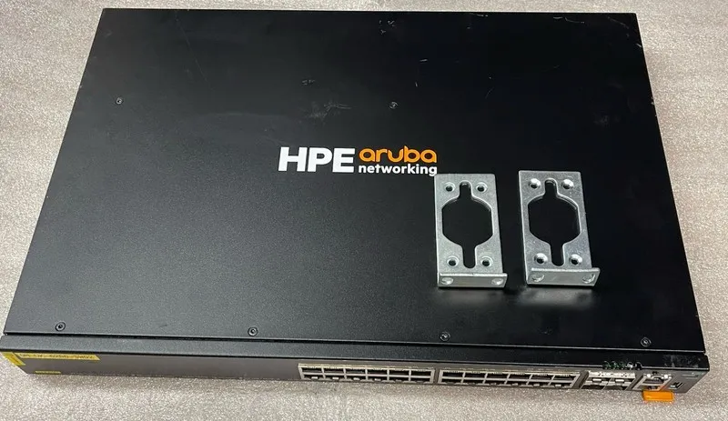 Коммутатор HPE JL725B Aruba CX 6200F 24G Class 4 PoE 4SFP+ 370W Switch 24 Ports — фото лота 1
