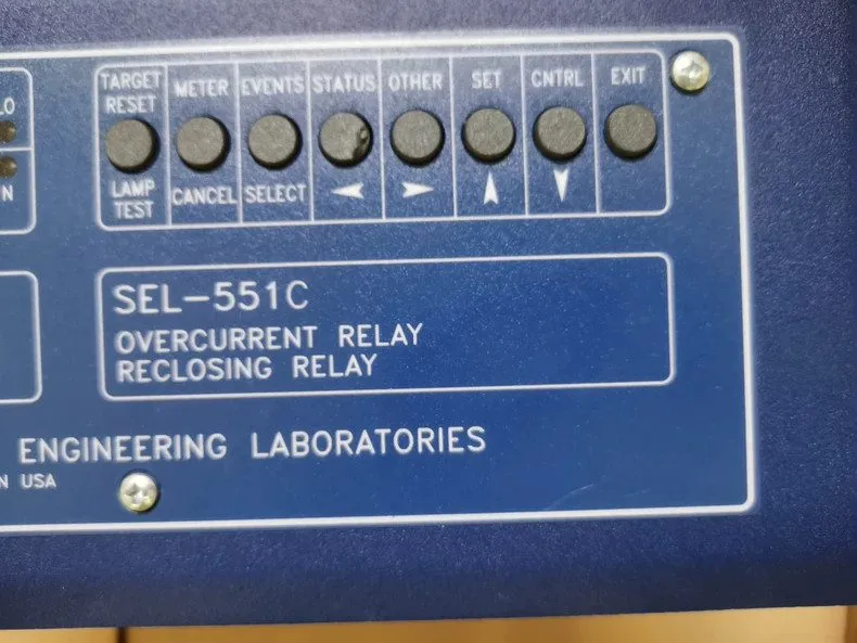 Реле защиты Ship SEL-551C OVERCURRENT RELAY RECLOSING 125/250V 0551C0CX632X