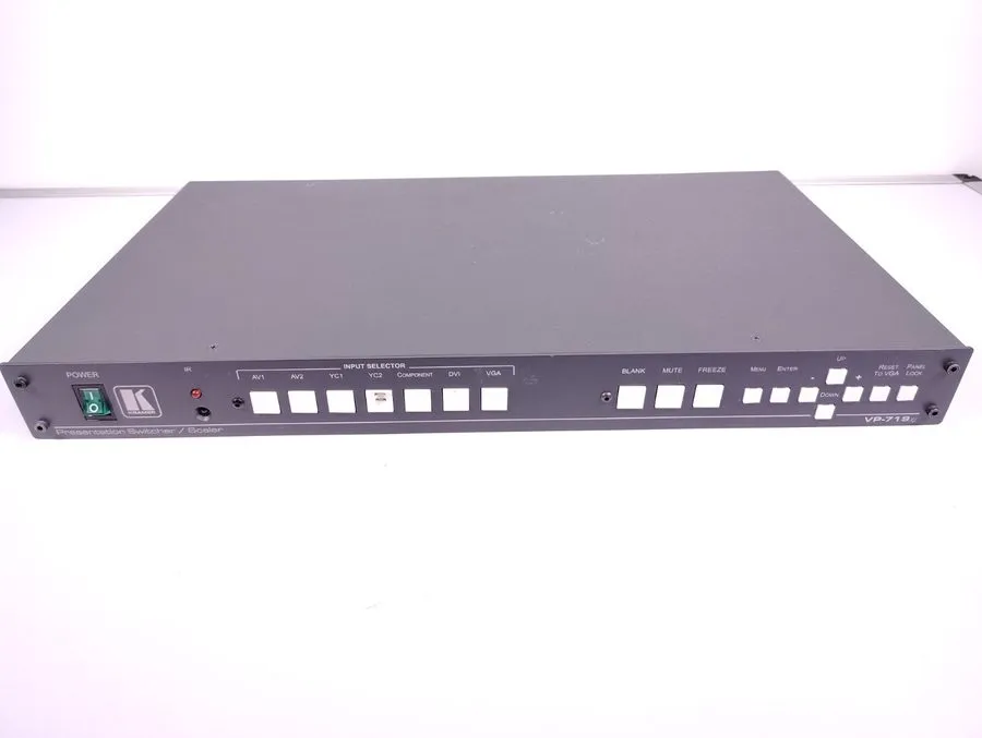 Видеокоммутатор Kramer VP-719xl 7-Input ProScale Presentation Digital Scaler/Swi