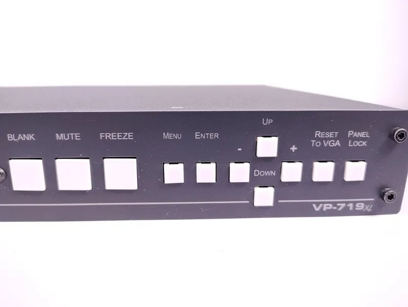 Видеокоммутатор Kramer VP-719xl 7-Input ProScale Presentation Digital Scaler/Swi — фото лота 2