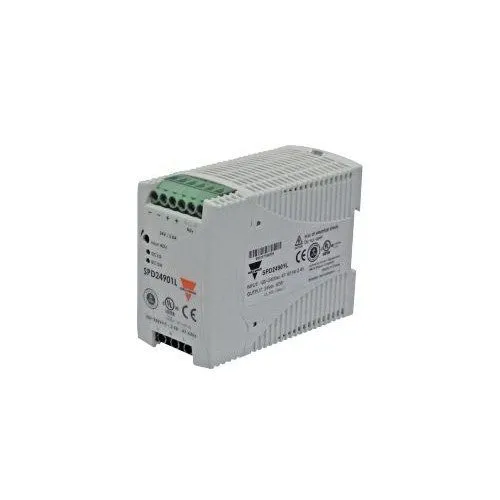 Блок питания Carlo Gavazzi SPD24901L 24 V DC 3.8 A DIN-Rail Switching Power Supp