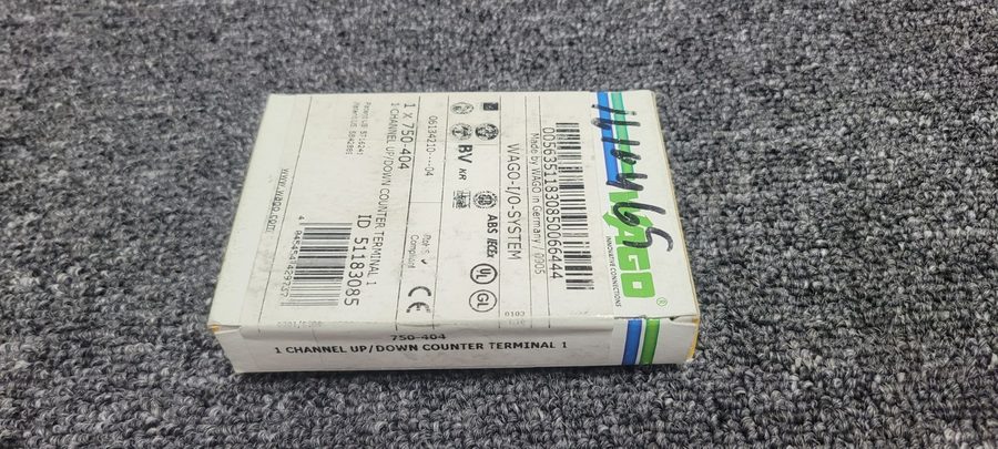 ПЛК Wago 750-404 Buscoupler DeviceNet Module PLC Adapter