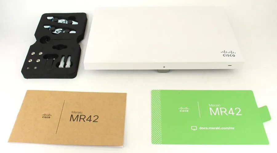 Точка доступа Wi-Fi Cisco Meraki MR42 Wi-Fi Access Point 802.11ac MR42-HW Unclai