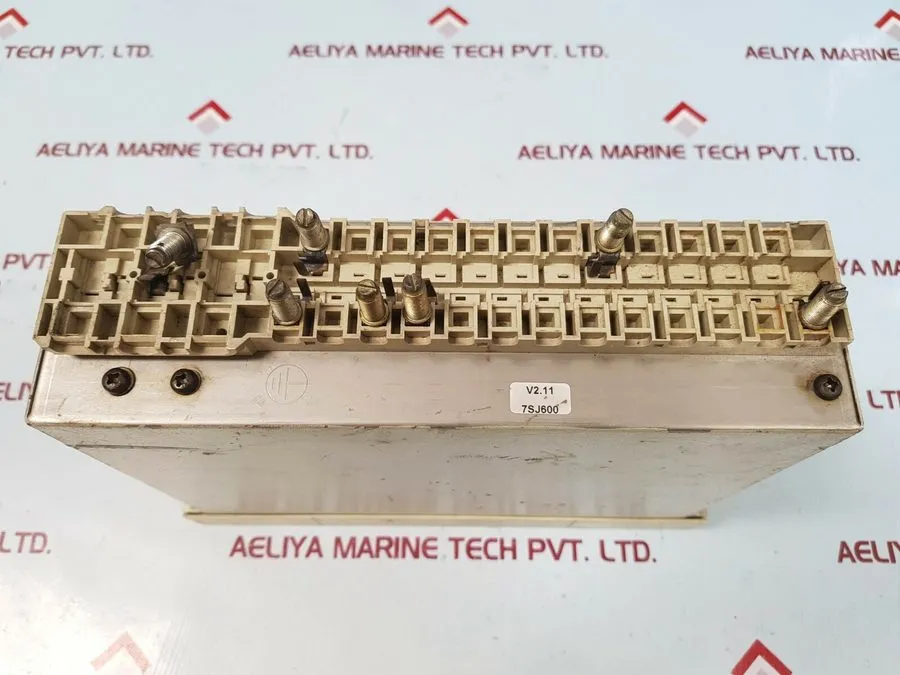 Реле защиты SIEMENS 7SJ6005-4EA00-0DA0/BB Overcurrent Protection Relay 125V dc
