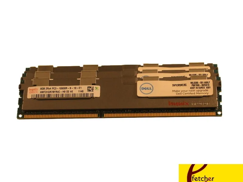 Сервер A3078601 SNPX3R5MC/8G 24GB(3X8GB) Del PowerEdge R610 R710 R715 R815 T410 
