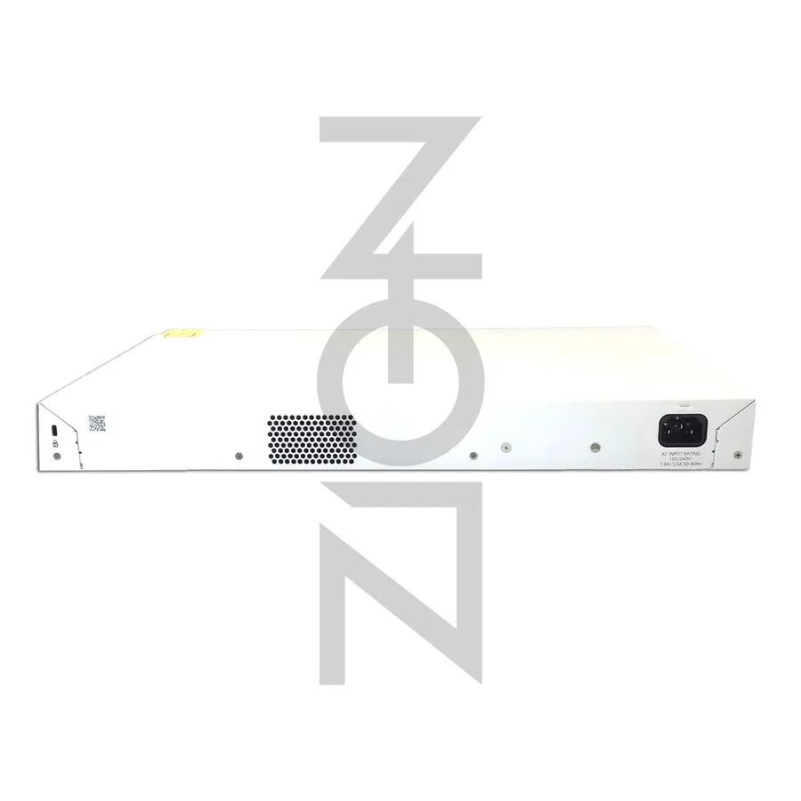 Коммутатор Cisco CBS350-48P-4X 48 Port Gigabit PoE+ 4x10G SFP+ Switch