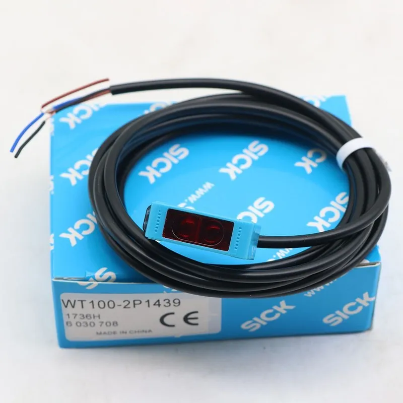 Фотоэлектрический датчик SICK WT100-2P1439 6052372 Photoelectric Sensor