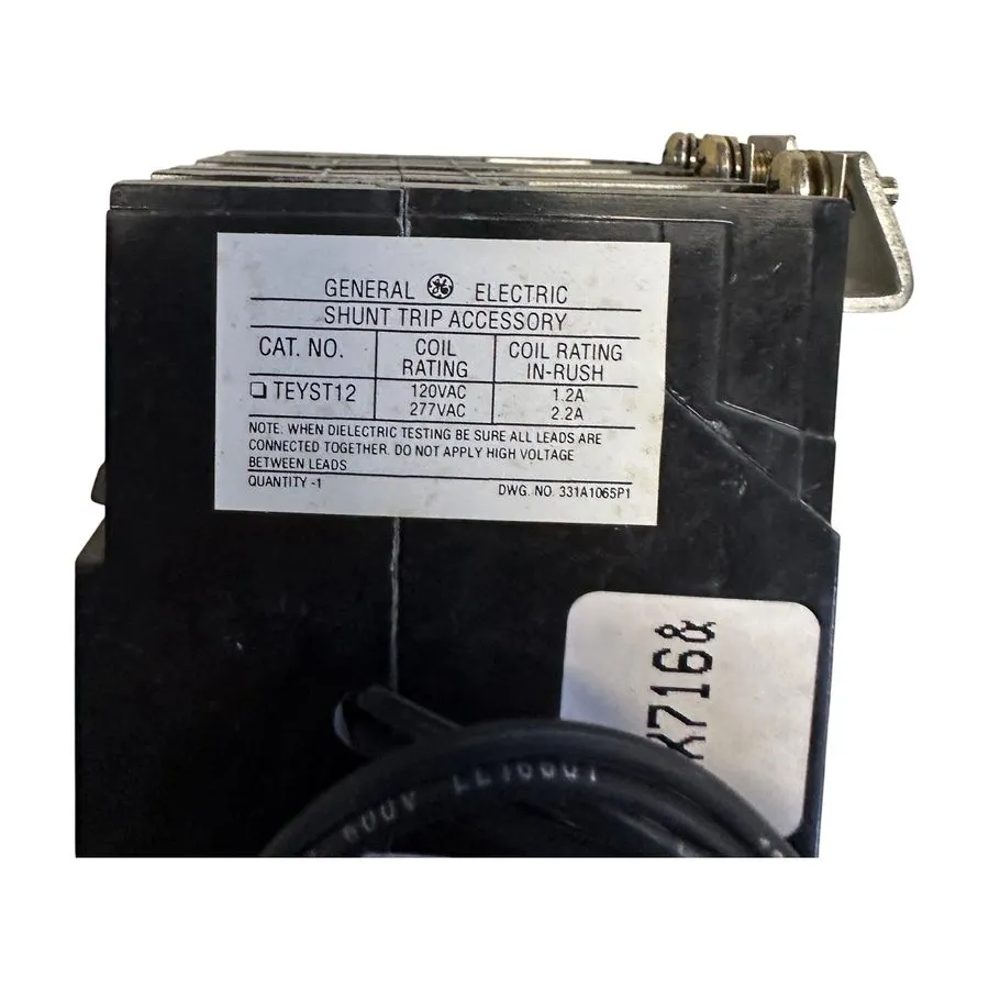 Автоматический выключатель GE ABB TEY340ST12 3pole 40amp 480v circuit breaker sh