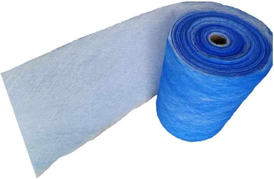 Окрасочная камера Blue 18gram 300Ft Paint Spray Booth Exhaust Filter Roll